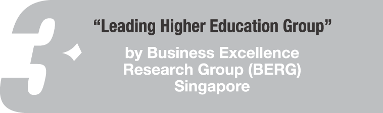 Leading Higher Education Group Award By BERG Singapore