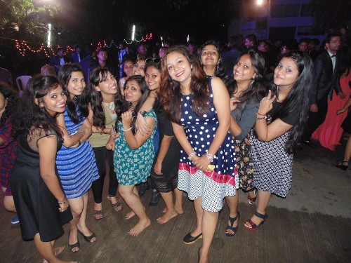 Fresher’s Party at ASM IPS, Pune