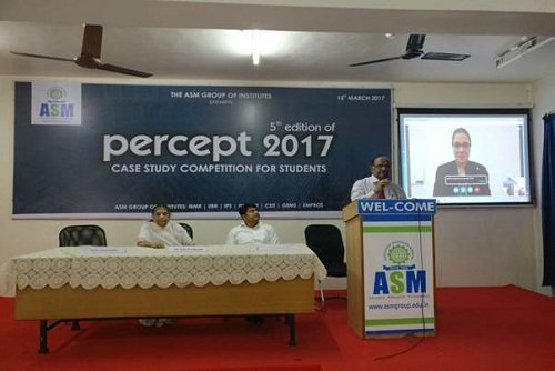 Percept a Case Study Competition for Students