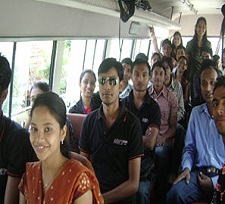 Industrial Visit by IPS Students