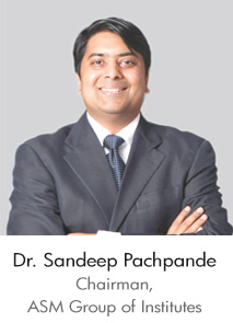 Dr. Sandeep Pachpande - Chairman ASM Group of Institute