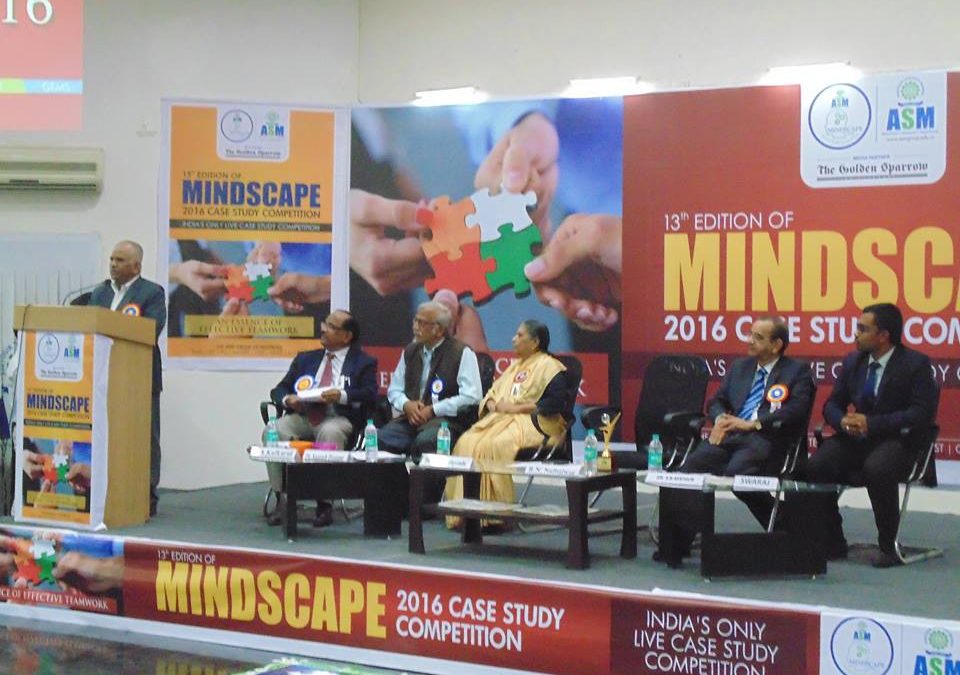 Flagship Event of ASM’S Mindscape