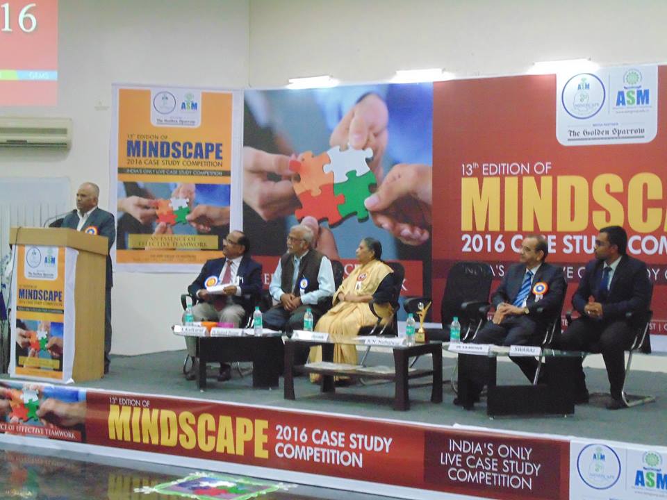 Flagship Event of ASM’S Mindscape
