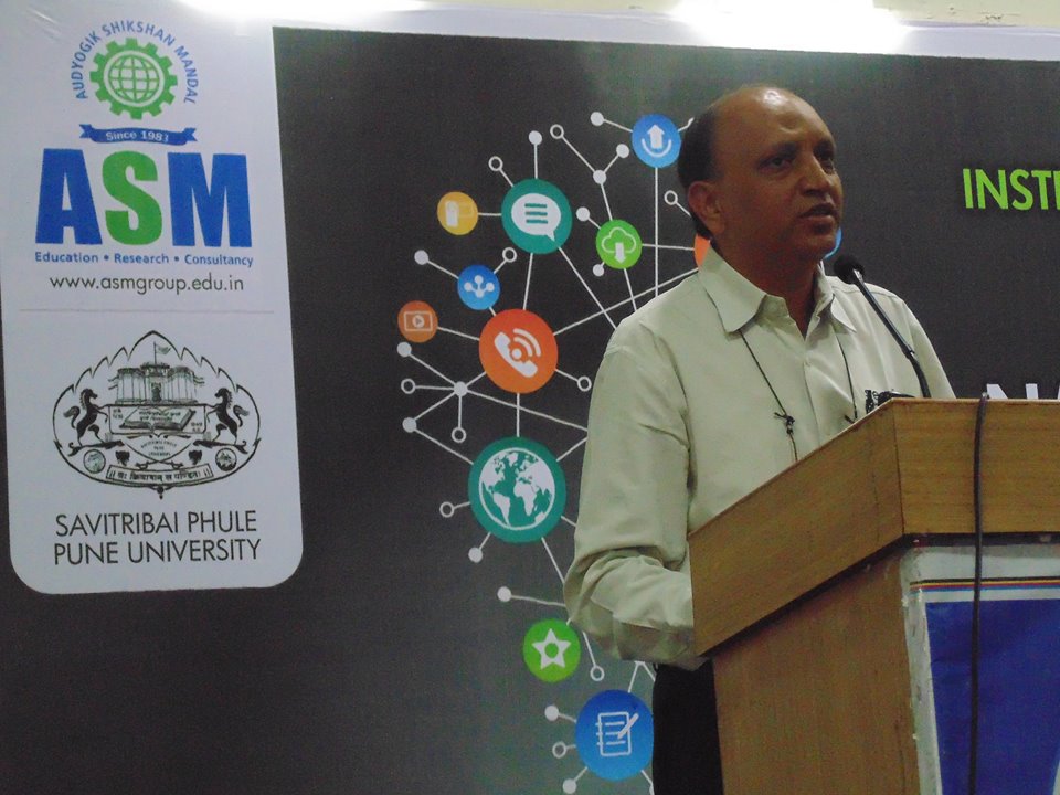 National Level Digital Marketing Seminar at ASM IPS