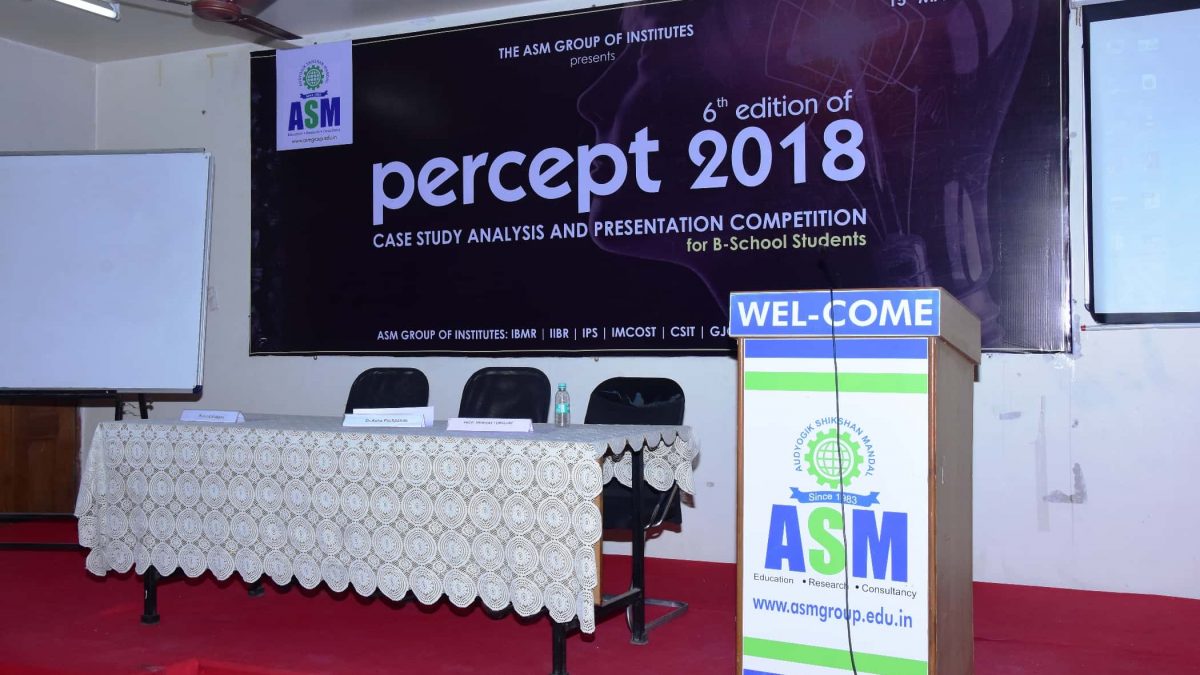 ASM’s Percept VI – 2018