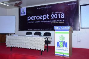 ASM’s Percept VI – 2018