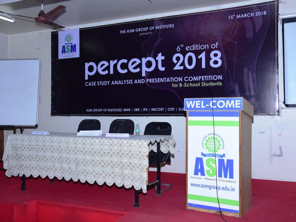 ASM’s Percept VI – 2018